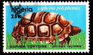Nigeria [1986] MiNr 0472 ( O/ used ) Tiere