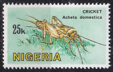 Nigeria [1986] MiNr 0491 ( * * / mnh )