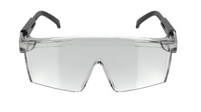 Schutzbrille S-400 Sicherheitsbrille mit UV-Schutz Bügel Augenschutz Augen EN170 ...