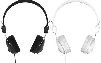 Hama Essential Line Fun4Music On-Ear Stereo Kopfhörer Headset kabelgebunden 3.5mm ...