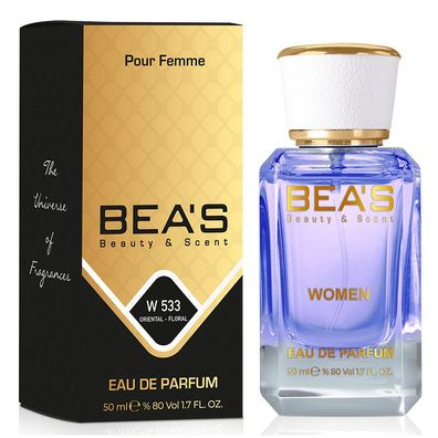 BEA'S Beauty & Scent W 533 Oriental - Floral Eau De Parfum 50 ml Tiberrose Jasmin ...