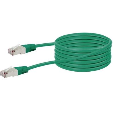 Schwaiger cky6500 531 5 m CAT6 U/ FTP (STP) grün Netzwerk-Kabel – Netzwerk-Kabel ...