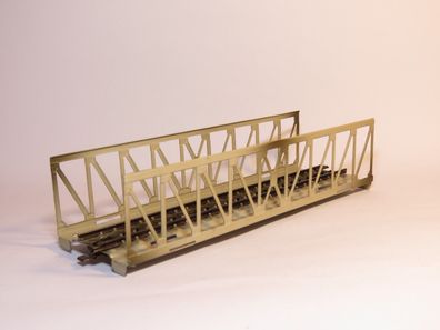 Märklin 7162 - Gitterbrücke - gerade - Metall - HO - 1:87 - Originalverpackung