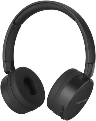 Hama Thomson WHP6011BT Bluetooth On-Ear, Mikro, drehbar, altern. 3.5-mm-Kabe Kopfh...