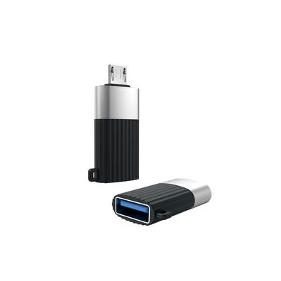 XO Adapter USB Buchse auf Micro-USB wandelt USB zu Micro-USB kompatibel mit Smartp...