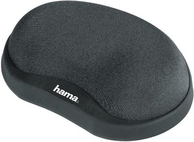 Hama Handballenauflage für Maus mit Memory Schaum (ergonomische Handgelenkauflage ...