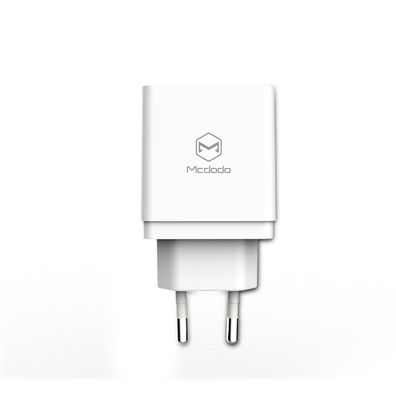 Mcdodo 23W 2x USB Wandladegerät Quick Charge 3.0 Dual Comm Ladegerät Netzteil für ...