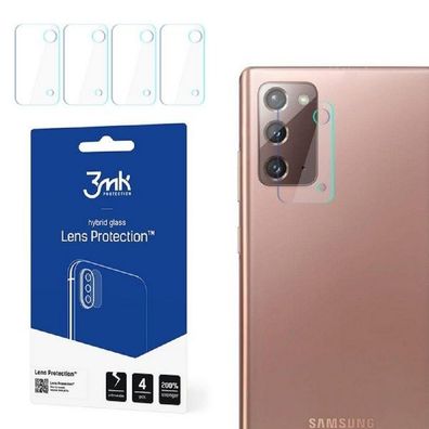 4er Pack ] 3MK FlexibleGlass Lens kompatibel mit Samsung Galaxy Note 20 (N980F) ...