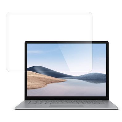 cofi1453® Schutzglas 9H kompatibel mit Microsoft Surface Laptop 4 Displayschutzfol...