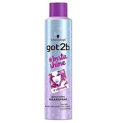 got2b # Insta shine glanzvolles Haarspray 1er-Pack (1x300ml)
