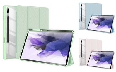 Dux Ducis Toby Eco-Leather Tablet-Ledertasche Schale Cover für NOKIA T20 mit Smart...