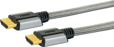 Ainstein High-Speed HDMI Kabel mit Ethernet HDMI Stecker > HDMI Stecker 1 m