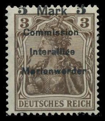 Marienwerder Nr 24BIa ungebraucht gepr. X49A902