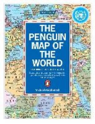 The Penguin Map of the World: Revised Edition, Michael Middleditch