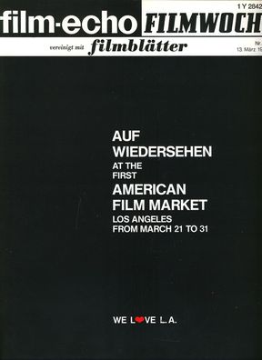 film-echo Filmwoche Ausgabe 1981 - Nr. 15