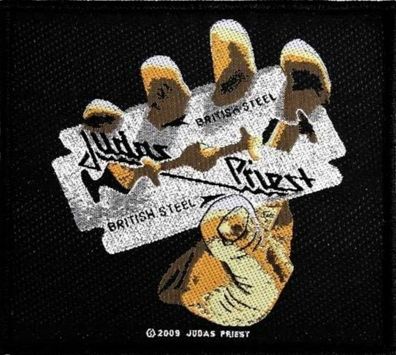 Judas Priest British Steel Aufnäher-Patch