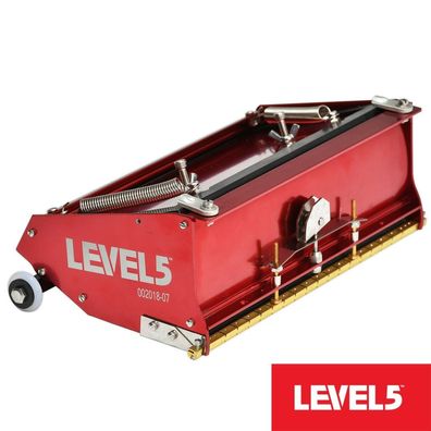 LEVEL5 Drywall Flatt Box 10" zum Spachtelanbringen für Gipskartonplatten 4-765