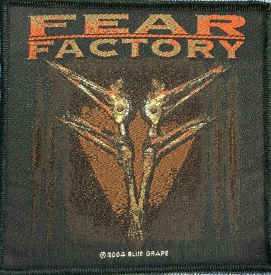 Fear Factory Archetype Patch-Aufnäherl NEU & Official!