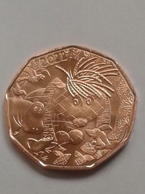 5 euro 2022 Österreich das kleine ich bin ich - bankfrische Kupfermünze