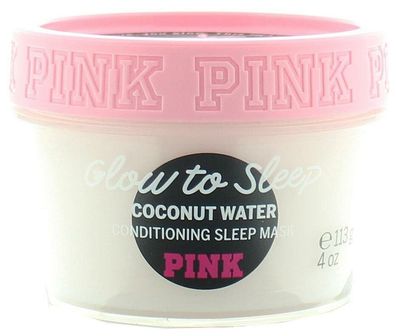 Victoria s Secret Pink Glow to Sleep Coconut Water Conditioning Face Mask 113 g
