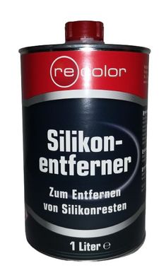 Silikonentferner 1 Liter Recolor Reiniger Lackierung Entfetter Silicon Auto 1 L