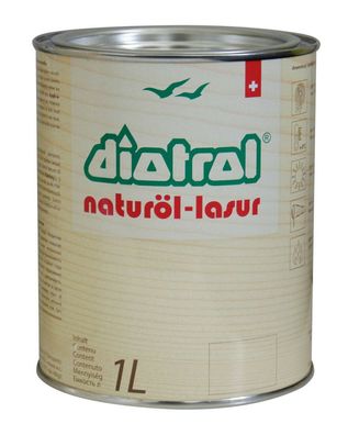 Diotrol Naturöl-Lasur 1,0 Liter, 5 Liter, 18 Liter Gebinde div. Farbtöne