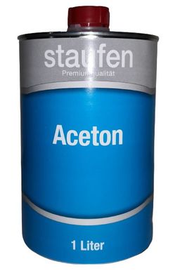 Aceton 1 Liter Profi Hochrein 99,6% Reiniger Lackentferner Staufen Verdünner