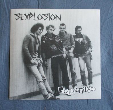 Sexplosion - Poppertod Vinyl EP Scheibenklar