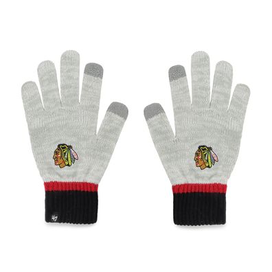 NHL Chicago Blackhawks Handschuh Deep Zone Wollhandschuh Glove 195000655791