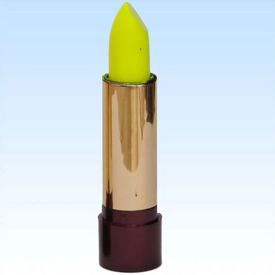 Fluoreszierender Lippenstift Knall Gelb Lippenstifte Schminke Fluoreszierend