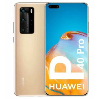 Huawei P40 Pro 5G 256GB Blush Gold NEU Dual SIM 6,58" Smartphone Handy OVP