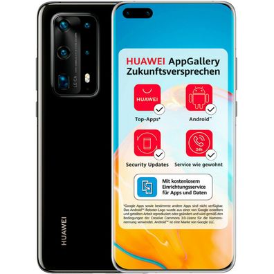 Huawei P40 Pro+ 5G 512GB Black NEU Dual SIM 6,58" Smartphone Android Handy OVP