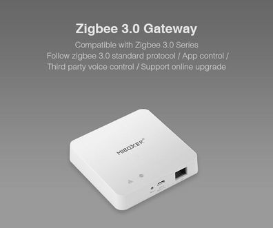 MiBoxer ZB-Box2 Zigbee 3.0 Gateway mit RJ45