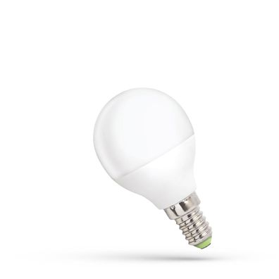 LED E14 4W 230V neutralweiß BALL 340 Lumen 200°