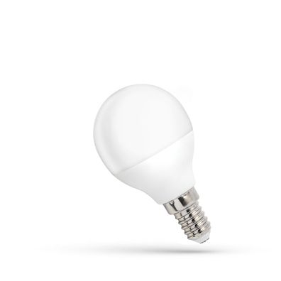 LED E14 4W 230V kalteweiß BALL 340 Lumen 160°