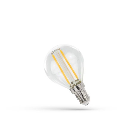 LED E14 1W 230V neutralweiß Filament COG 110 Lumen 270°