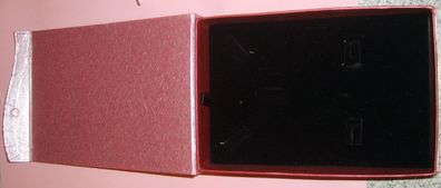 D Geschenkebox Schmuckkasten versch. nutzbar Samteinlage Magnetverschluss15x10,5x2,5