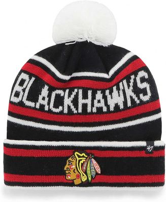 NHL Chicago Blackhawks Wollmütze Mütze Rockhill 195000726965 Beanie Hat