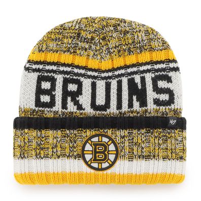 NHL Boston Bruins Wollmütze Mütze Quick Toss 195000745508 Beanie Hat