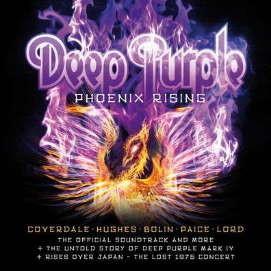 Deep Purple: Phoenix Rising (CD-Verpackung) - - (CD / Titel: A-G)