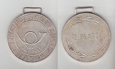 DDR Medaille 8. Zentrales Sport- & Kulturfest dt. Post Potsdam 1971 (111074)