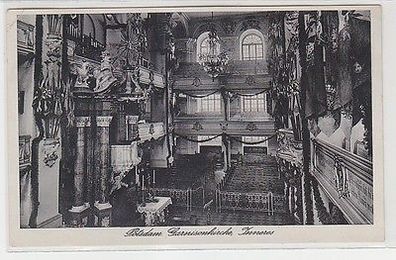 15738 Ak Potsdam Inneres der Garnisonkirche 1933