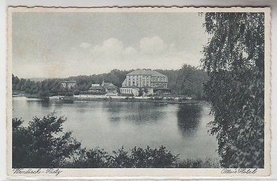 56943 Ak Wendisch Rietz Ottos Hotel 1940