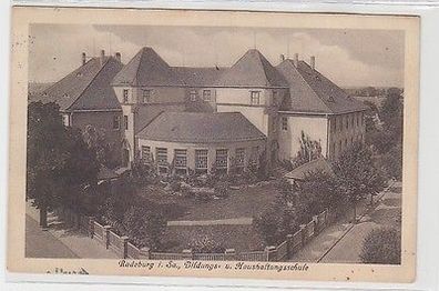 67712 Ak Radeburg in Sachsen Bildungs- und Haushaltungsschule 1927