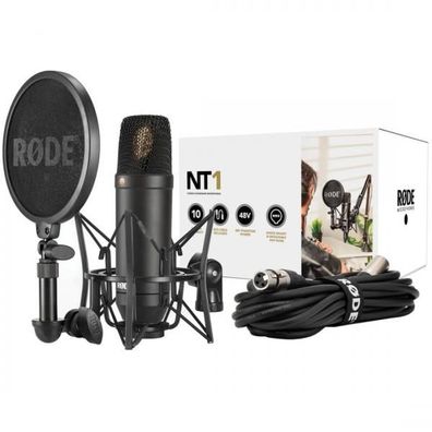 Rode NT1-KIT Mikrofon Set mit SM6 Spinne