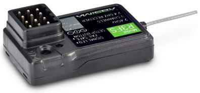 Absima 3-Kanal Empfänger R3FS 2.4GHz RX mit Failsafe passend für CR2S und CR3P