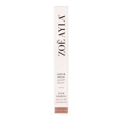 Zoë Ayla Eyelash & Brow Serum 10 ml