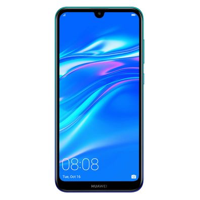 Huawei Y7 2019 32GB Aurora Blue NEU Dual SIM 6,26" Smartphone Handy 3GB RAM OVP