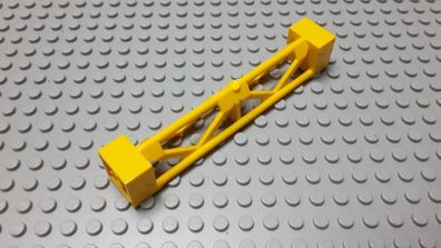 Lego 1 Stützen Support Pfosten Dreieckig 2x2x10 Gelb 95347