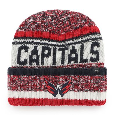 NHL Washington Capitals Wollmütze Mütze Quick Toss 195000745546 Beanie Hat
